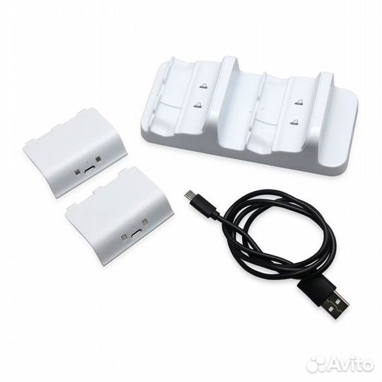Зарядная станция Xbox ONE/Series +2 акб 300 mAh