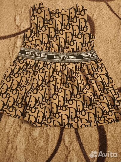 Платье для девочки 86 92