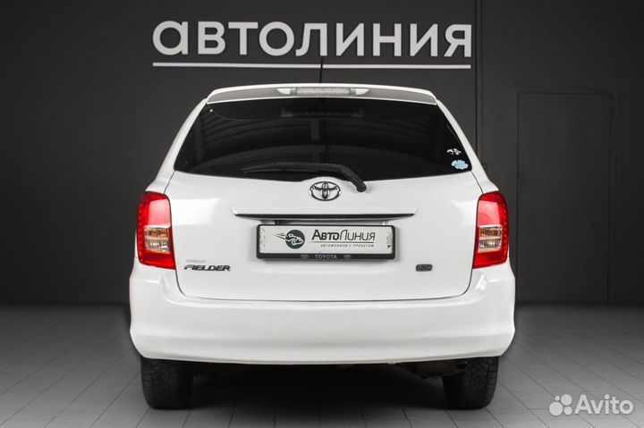 Toyota Corolla Fielder 1.5 CVT, 2007, 170 000 км