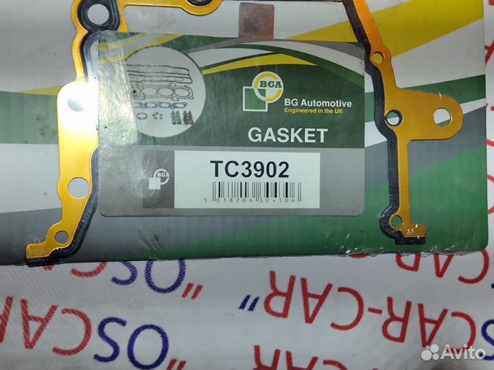 Прокладка передней крышки