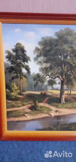 Картина репродукция 100 на 60. Беларусь