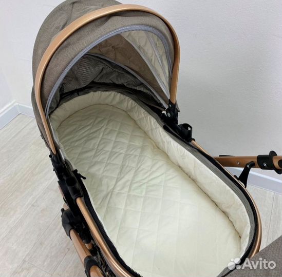 Всесезонные новые коляски 3в1