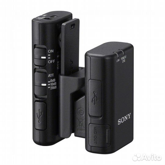 Sony ECM-W2BT микрофон