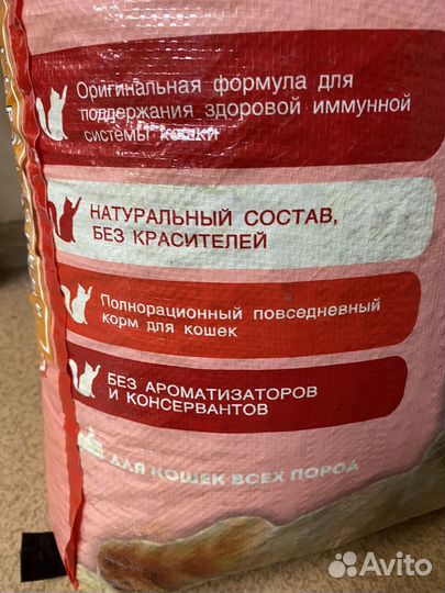 Корм для кошек