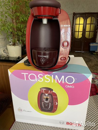 Капсульная кофемашина bosch tassimo