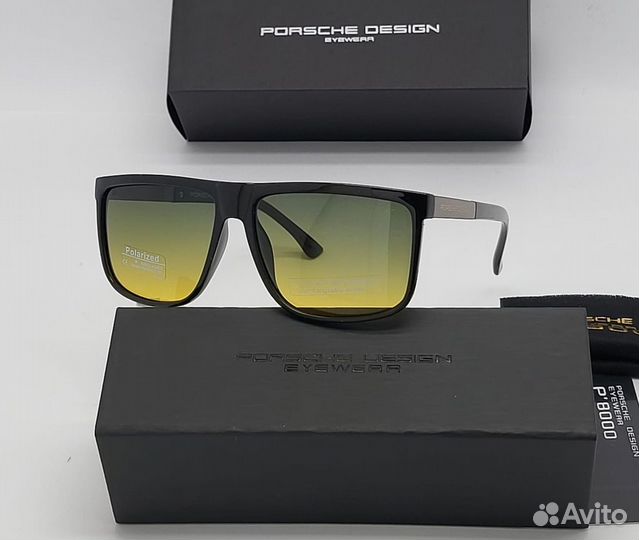Очки для Водителя Porsche Designe