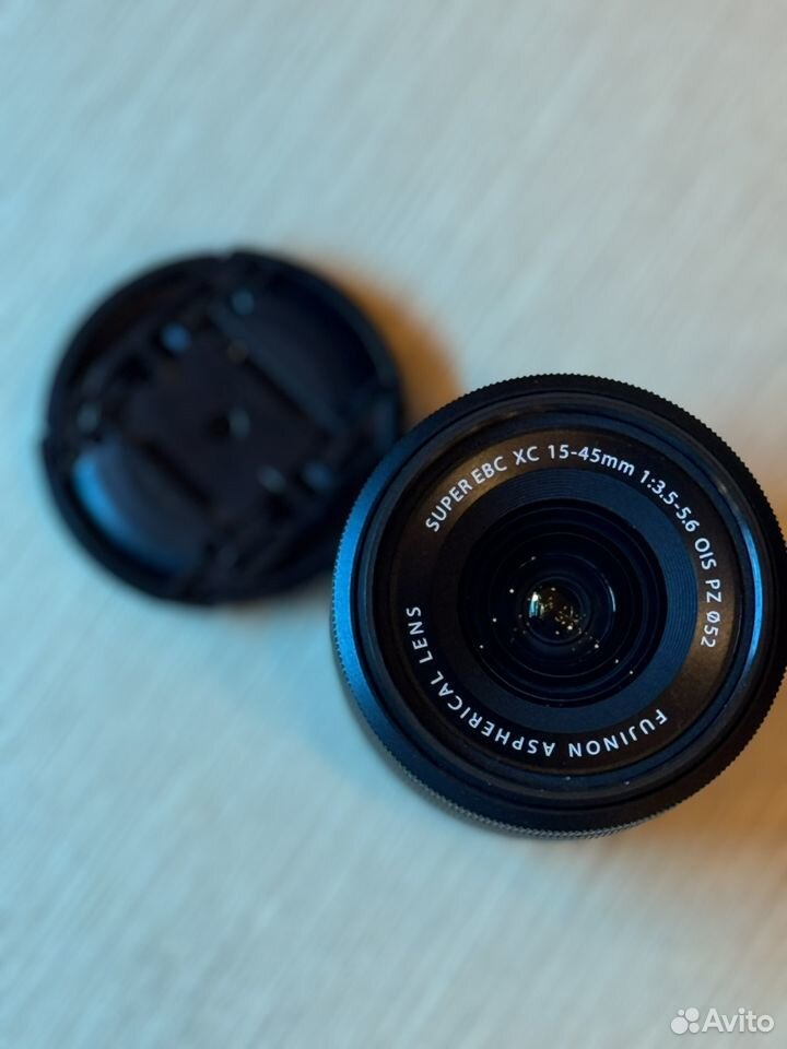 Fujifilm xc 15 45mm