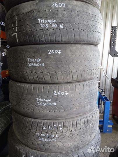 Triangle Snowlink TWT02 205/60 R16