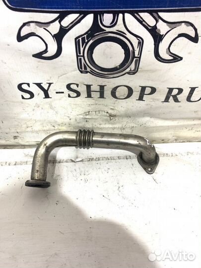 Трубка егр левая Ssangyong Kyron 2 D20DT 2010