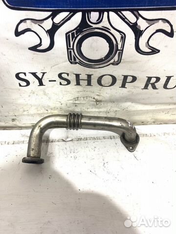 Трубка егр левая Ssangyong Kyron 2 D20DT 2010
