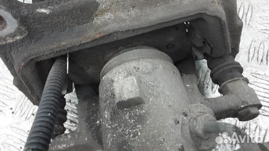 Суппорт тормозной задний правый volkswagen phaeton