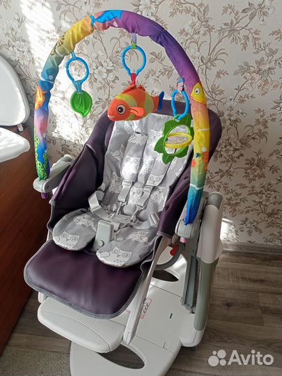 Стульчик для кормления Peg perego Tatamia качели