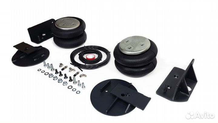 Пневмоподвеска камаз, камаз 53212, передняя ось