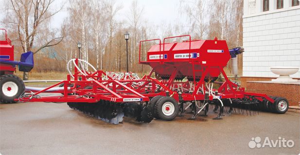 Комплекс посевной Агромастер Agrator DK 2400, 2023