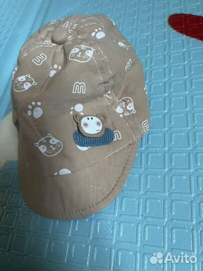 Кепка для малыша 38-42
