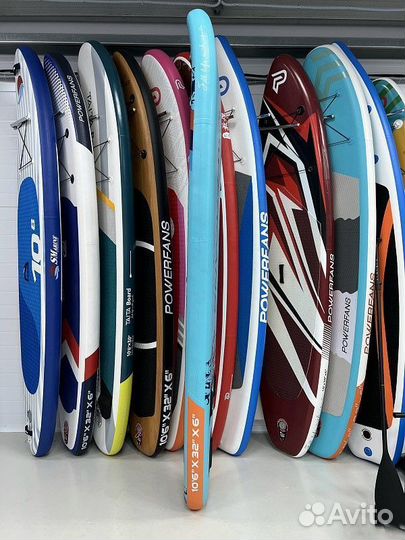 SUP Доска raidex powerfans italian Blue Bay 10,6’