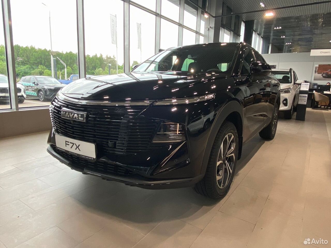 HAVAL F7x 2.0 AMT, 2026