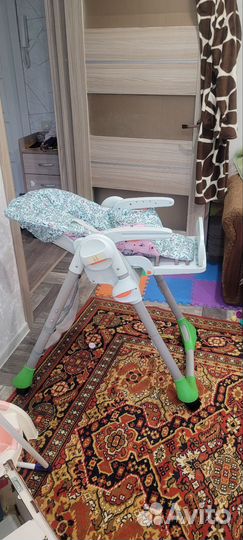 Стульчик для кормления Chicco Polly 2 в 1