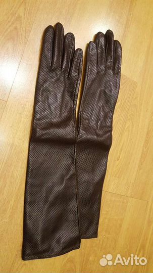 Перчатки натуральная кожа