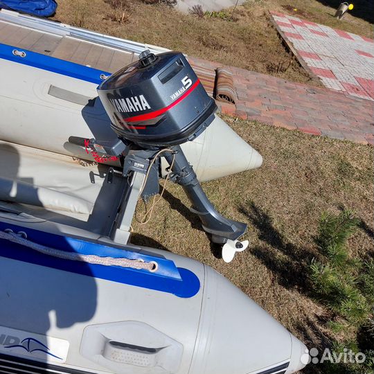Лодка пвх Outland и мотор Yamaha