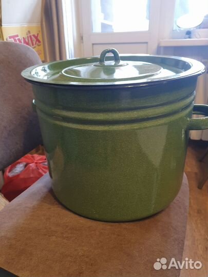Кастрюля эмалированная 20 л