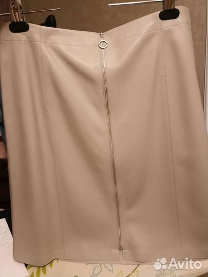 Кожаная юбка, Elis, размер 50
