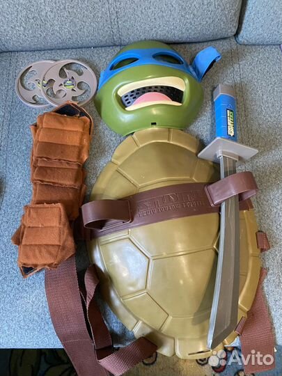 Продам игрушки черепашки ниндзя