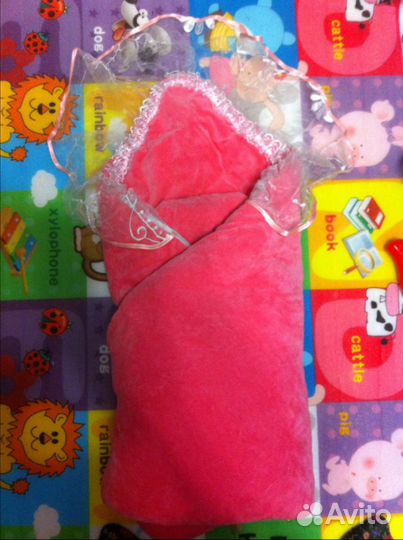 Одеяло для выписки