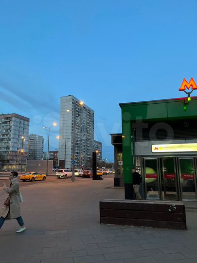 Квартира-студия, 22,9 м², 19/33 эт.