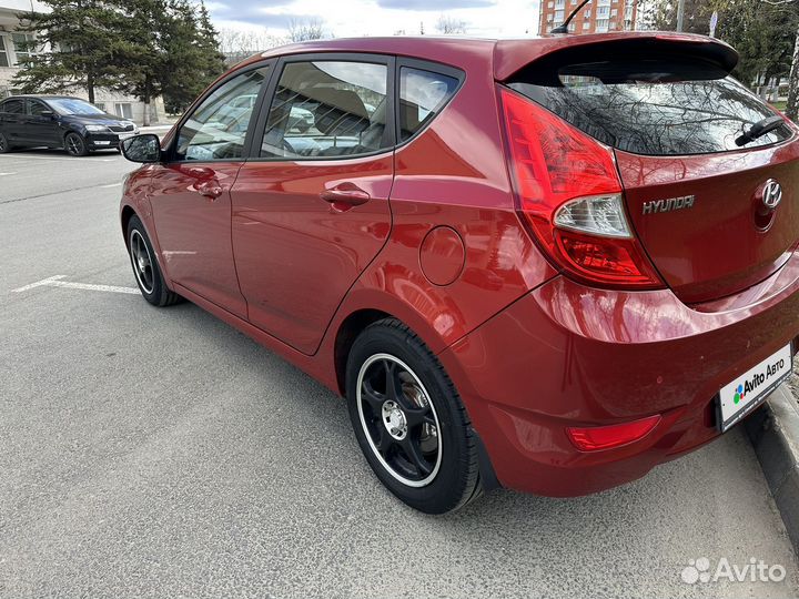 Hyundai Solaris 1.6 МТ, 2012, 58 290 км