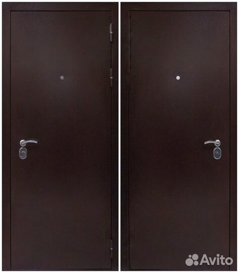 Дверь входная металлическая новая