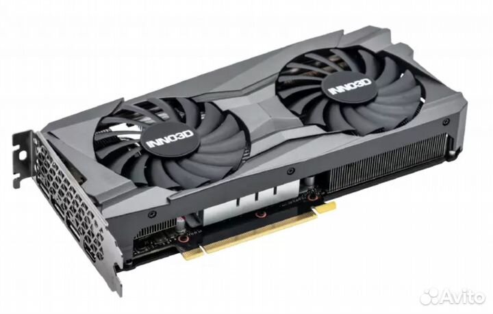 Видеокарта Inno3D nvidia GeForce RTX 3060 twin X2