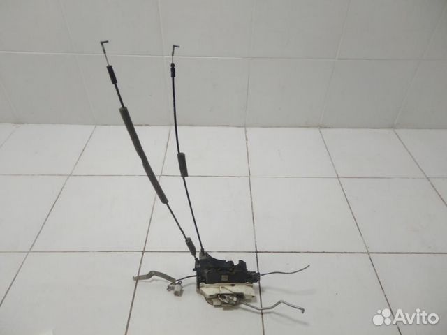 Замок двери передней правой Mitsubishi L200 KB4T 2