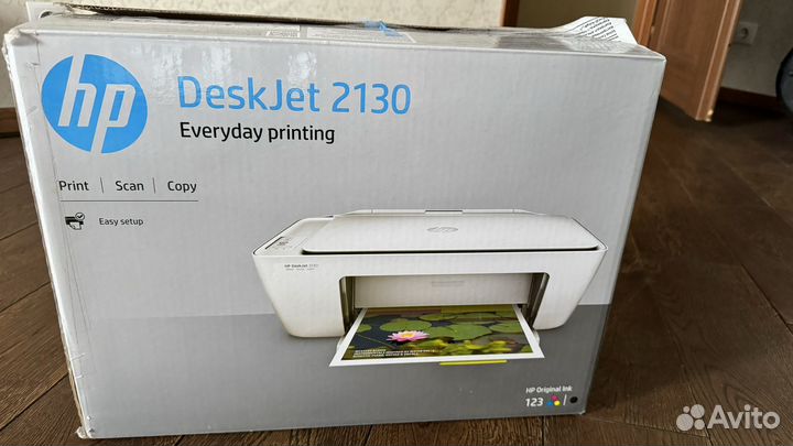 Принтер и сканер HP DeskJet 2130