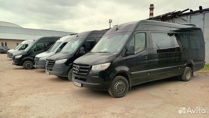 Заказ автобуса