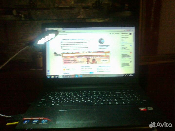 Светильник для ноутбука с юсб разъёмом