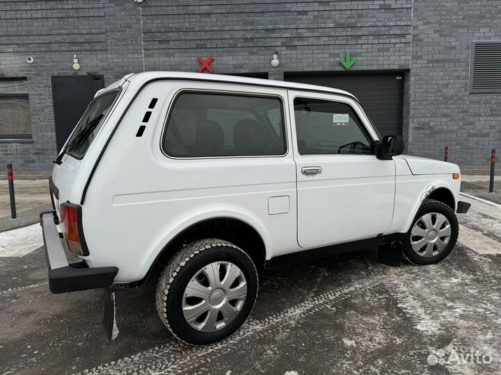 LADA 4x4 (Нива) 1.7 МТ, 2013, 189 000 км