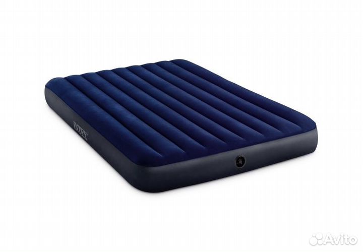 Надувной матрас intex 152*203*25