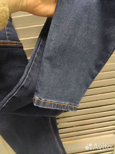 Джинсы скинни, Zara 44 размер