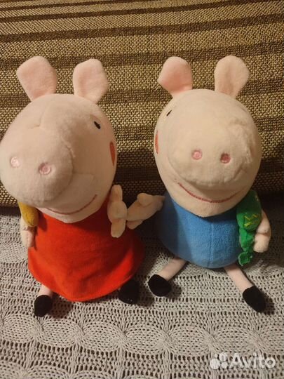 Игрушка Peppa Pig Свинка Пеппа и Джордж