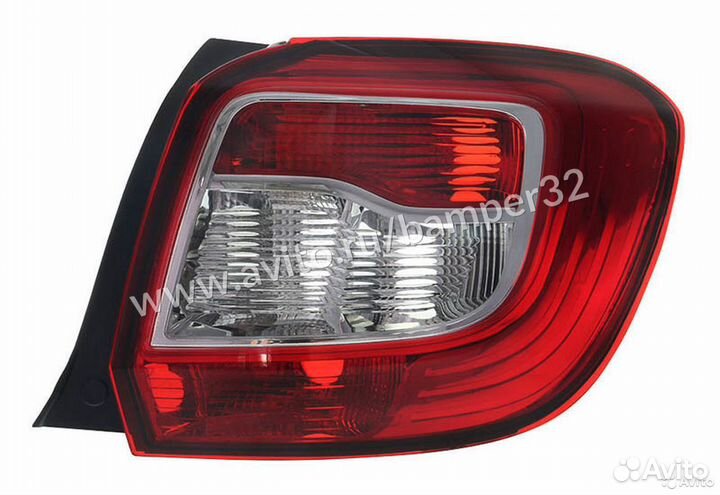 Задний фонарь Логан внешний правый 2014