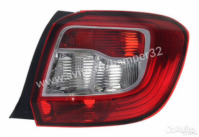 Задний фонарь Логан внешний правый 2014