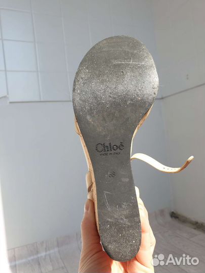 Босоножки Chloe оригинал