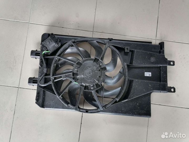 Вентилятор охлаждения радиатора LADA granta