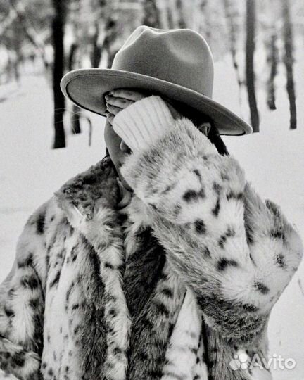 Шляпа фетровая женская бежевая