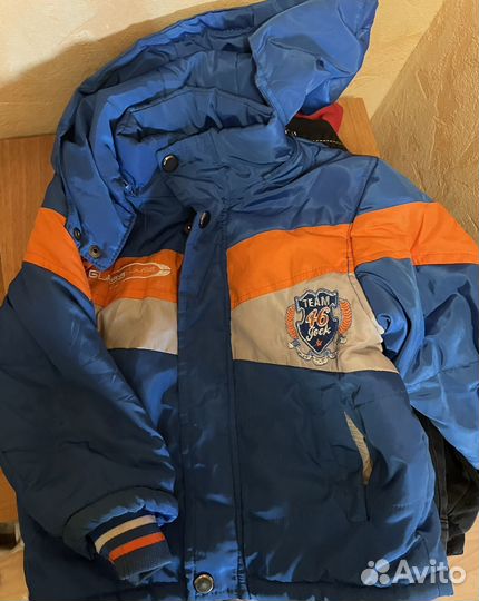 Вещи пакетом на мальчика