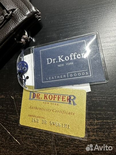 Портмоне Dr.Koffer New York