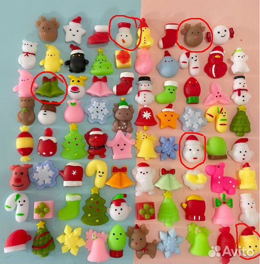 Мини сквиши