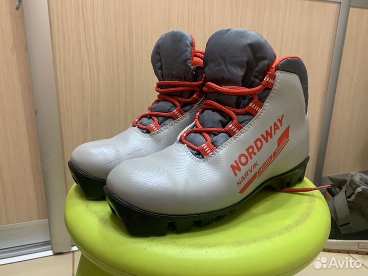 Лыжные ботинки nordway 36