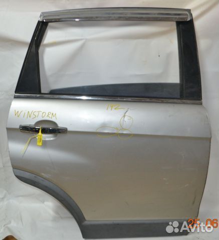 Дверь задняя Chevrolet / Daewoo Винсторм, Каптива
